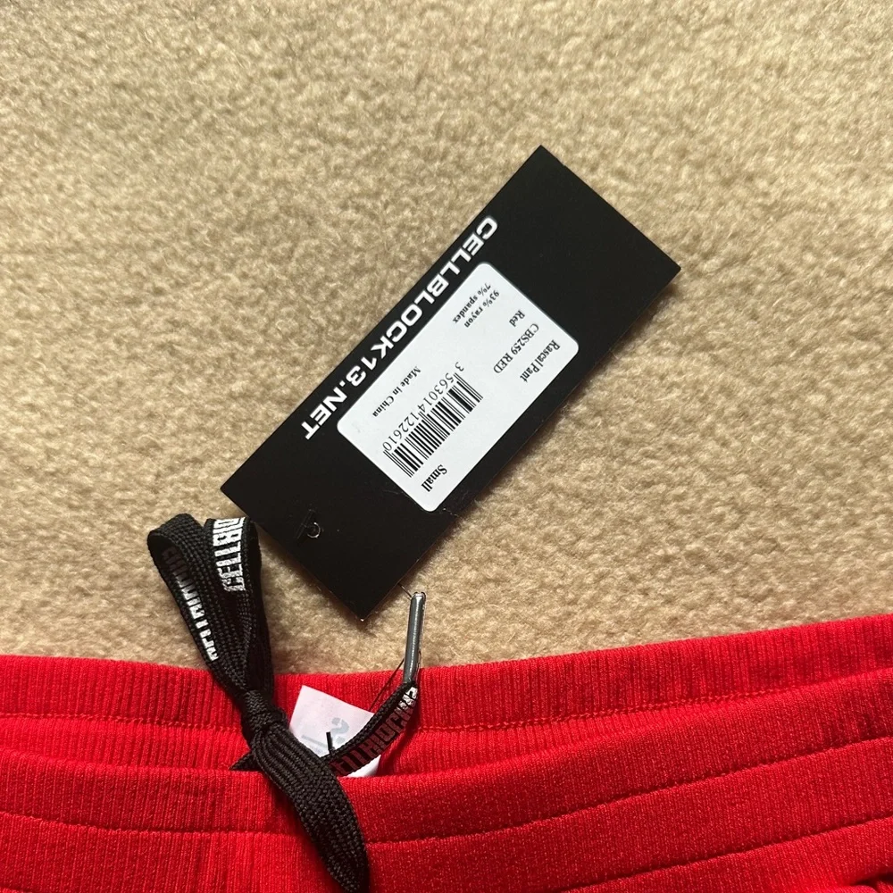 Cellblock 13 Rascal Ribbed Lounge Pants - Picture 2 of 5